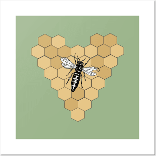 Bee Queen Posters and Art